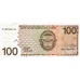 P31e Netherlands Antilles - 100 Gulden Year 2008